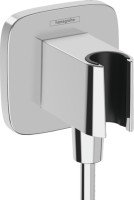 Шланговое подключение Hansgrohe FixFit Q 26887000 хром
