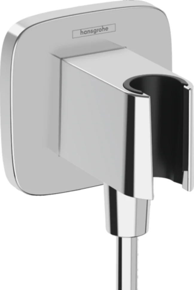 Шланговое подключение Hansgrohe FixFit Q 26887000 хром