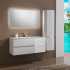 Мебель для ванной Sanvit Кубэ -2 100 белый глянец