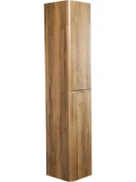 Шкаф пенал для ванной BelBagno Albano 32 rovere rustico