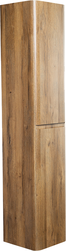 Шкаф пенал для ванной BelBagno Albano 32 rovere rustico