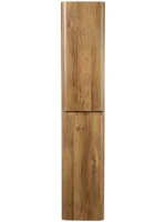 Шкаф пенал для ванной BelBagno Albano 32 rovere rustico