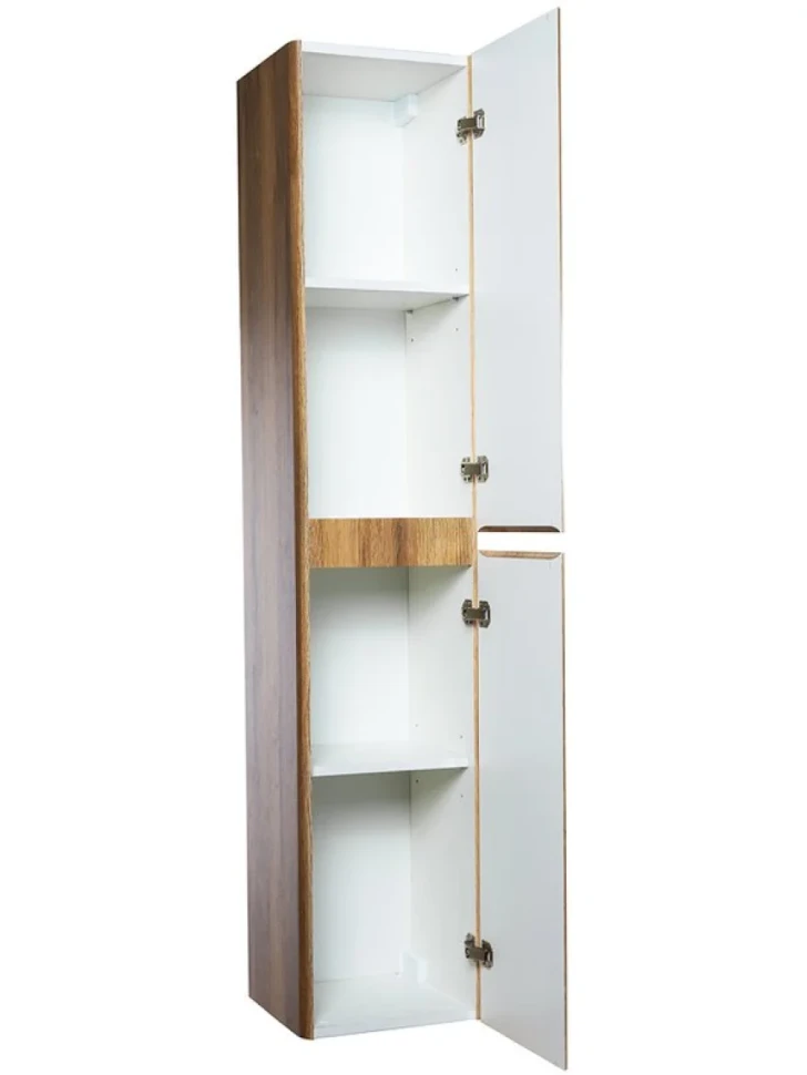 Шкаф пенал для ванной BelBagno Albano 32 rovere rustico