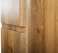 Шкаф пенал для ванной BelBagno Albano 32 rovere rustico