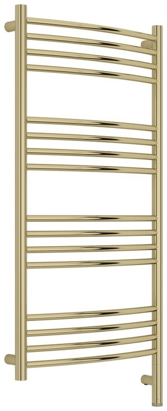 Полотенцесушитель электрический Сунержа Богема 3.1 020-6003-1050 110x55 см, подключение справа, шампань, лесенка