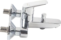 Душевой комплект Смеситель Hansgrohe Logis 71400000 + Стойка Crometta E 240 1jet Showerpipe Reno 27289000 EcoSmart