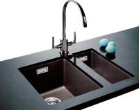 Дополнительная мойка Blanco Subline 160-U темная скала