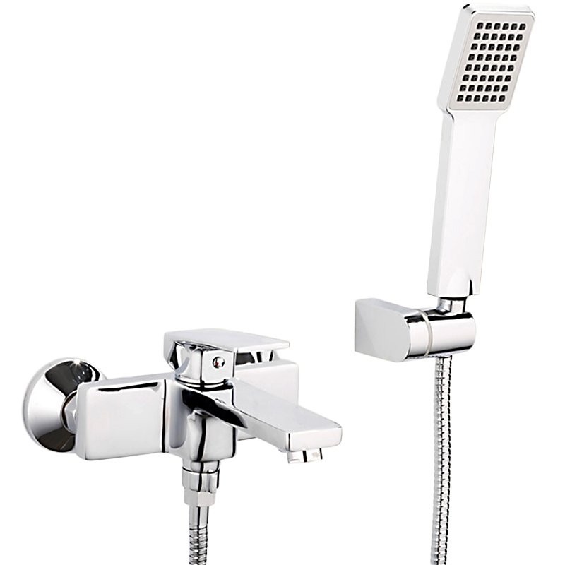 Смеситель для ванны с душем Frap H46 F3246 хром