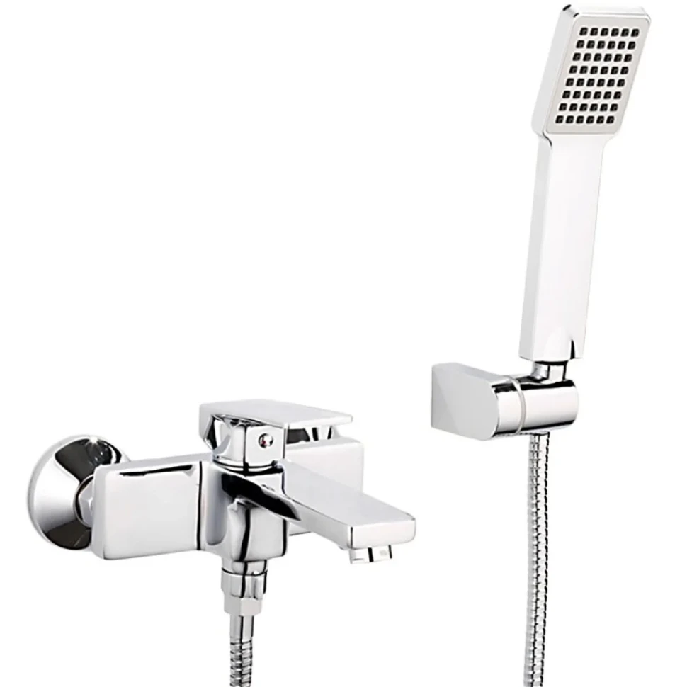 Смеситель для ванны с душем Frap H46 F3246 хром