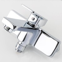 Смеситель для ванны с душем Frap H46 F3246 хром Смеситель для ванны с душем Frap H46 F3246 хром