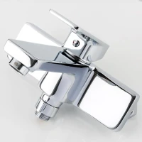 Смеситель для ванны с душем Frap H46 F3246 хром Смеситель для ванны с душем Frap H46 F3246 хром