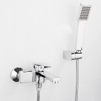 Смеситель для ванны с душем Frap H46 F3246 хром Смеситель для ванны с душем Frap H46 F3246 хром