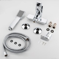 Смеситель для ванны с душем Frap H46 F3246 хром Смеситель для ванны с душем Frap H46 F3246 хром