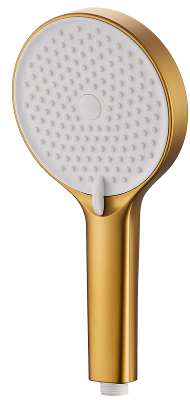 Душевая лейка BELZ BS01-5 брашированное золото