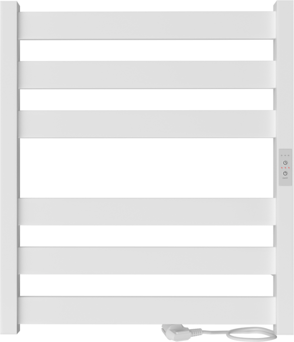 Полотенцесушитель электрический Indigo Oktava Slim 5 LСLOKS5E60-50WMRt белый матовый
