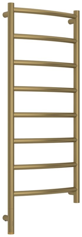 Полотенцесушитель электрический Сунержа Галант 3.1 32-6000-1040 110x45 см, подключение слева, золотой шелк, лесенка