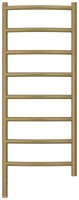 Полотенцесушитель электрический Сунержа Галант 3.1 32-6000-1040 110x45 см, подключение слева, золотой шелк, лесенка