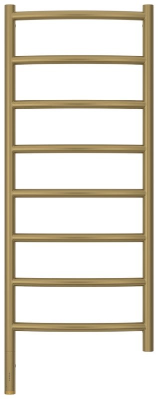 Полотенцесушитель электрический Сунержа Галант 3.1 32-6000-1040 110x45 см, подключение слева, золотой шелк, лесенка