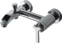 Смеситель для ванны с душем Bravat Waterfall F673107C-01 Смеситель для ванны с душем Bravat Waterfall F673107C-01
