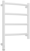 Полотенцесушитель электрический Сунержа Галант 3.1 30-6000-5040 60x45 см, подключение слева, матовый белый, лесенка