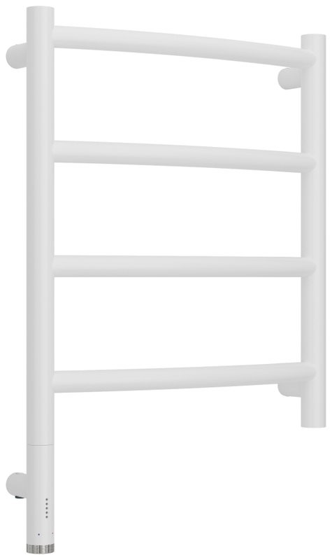 Полотенцесушитель электрический Сунержа Галант 3.1 30-6000-5040 60x45 см, подключение слева, матовый белый, лесенка