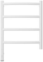 Полотенцесушитель электрический Сунержа Галант 3.1 30-6000-5040 60x45 см, подключение слева, матовый белый, лесенка