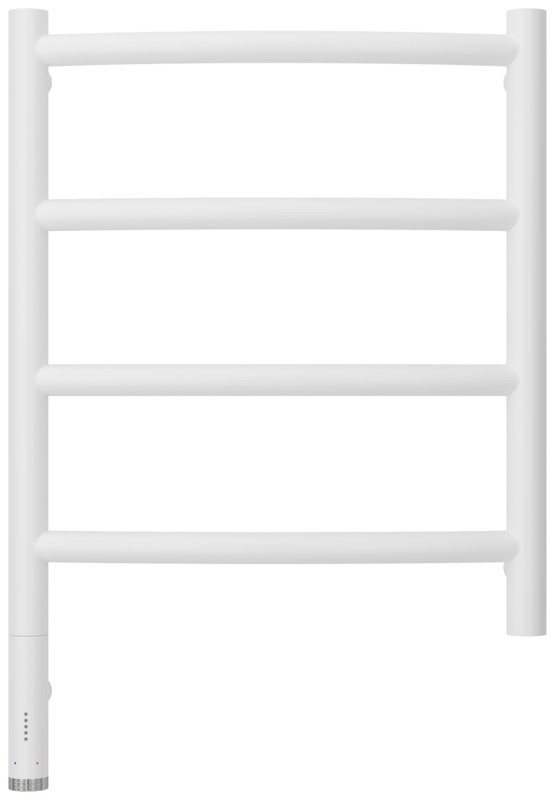 Полотенцесушитель электрический Сунержа Галант 3.1 30-6000-5040 60x45 см, подключение слева, матовый белый, лесенка