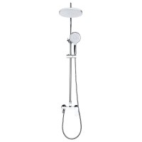 Душевая стойка AZARIO Arizona  Round AZ-20R хром