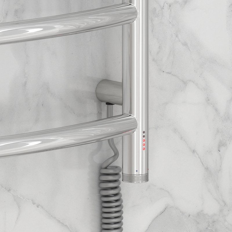 Полотенцесушитель электрический Сунержа Галант 4.0 120х50 хром, R