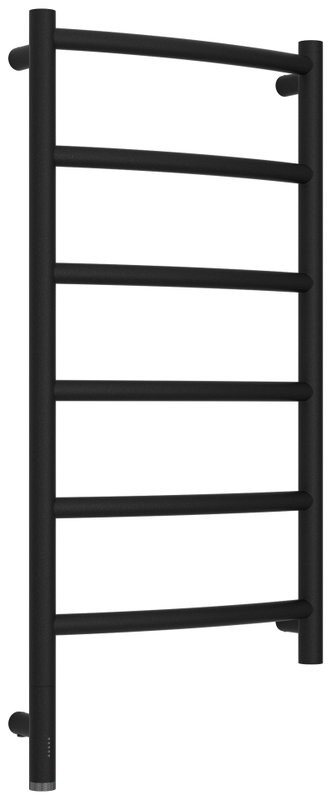 Полотенцесушитель электрический Сунержа Галант 3.1 15-6000-8040 90x45 см, подключение слева, темный титан муар, лесенка