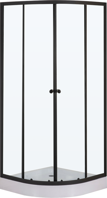 Душевой уголок Orange E01 090TB/G 90x90, с поддоном