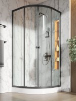 Душевой уголок Orange E01 090TB/G 90x90, с поддоном