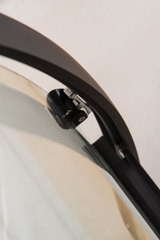 Душевой уголок Orange E01 090TB/G 90x90, с поддоном