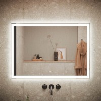 Мебель для ванной комнаты Sancos Smart 100 см белый глянец