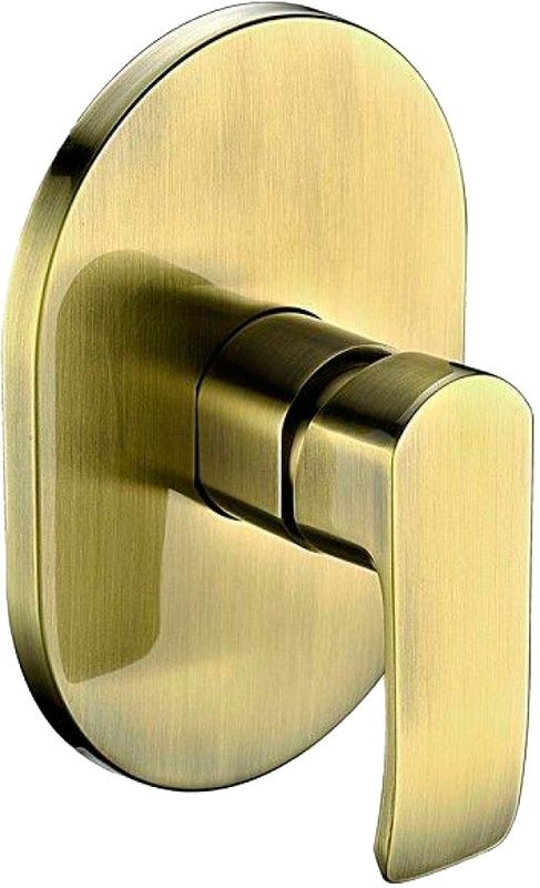 Встраиваемый смеситель для душа и ванны Kaiser Aurora 67177-1 С ВНУТРЕННЕЙ ЧАСТЬЮ