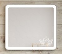 Мебель для ванной комнаты Art&Max Platino 90, подвесная, капучино