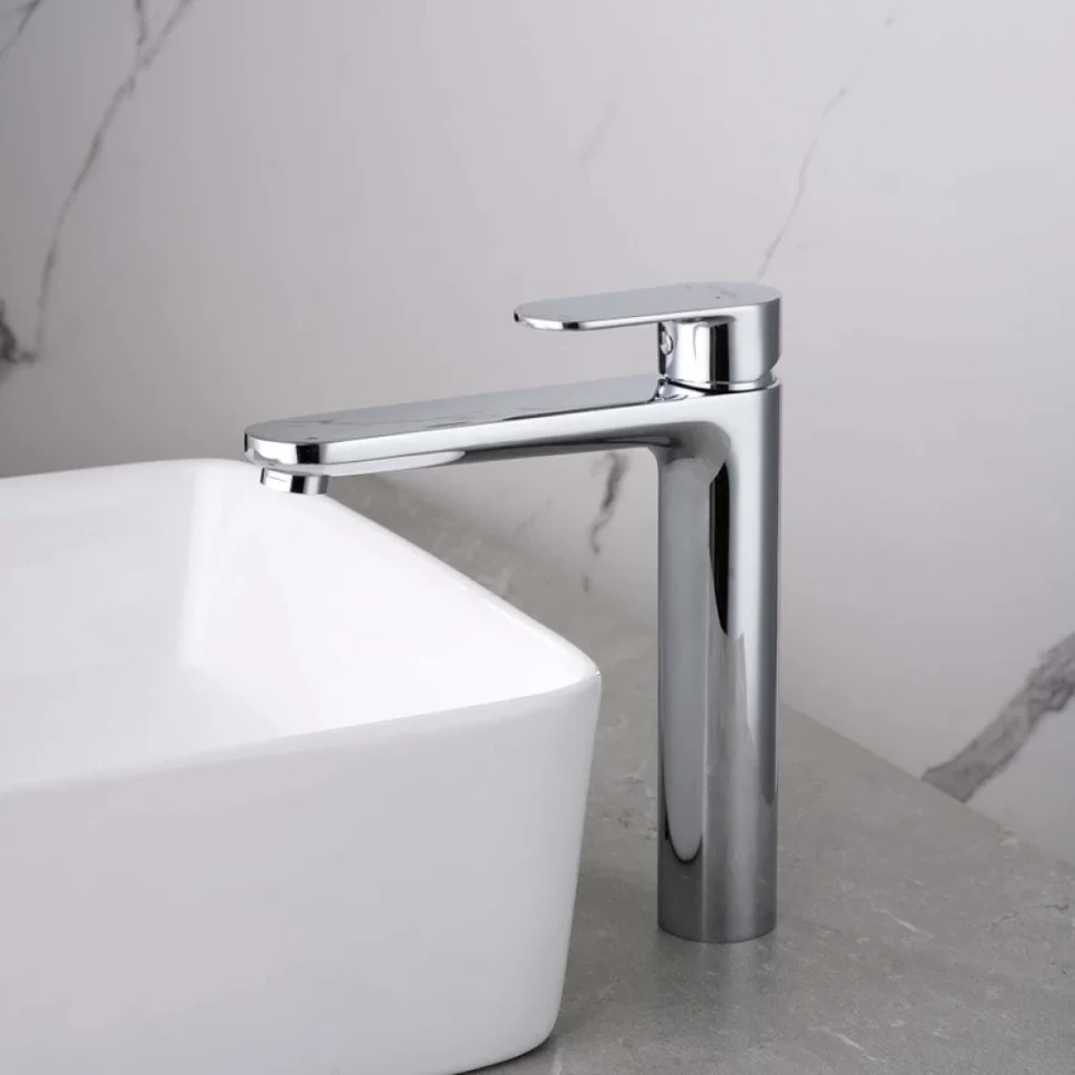 Смеситель для раковины AQUATEK Ника AQ1804CR хром