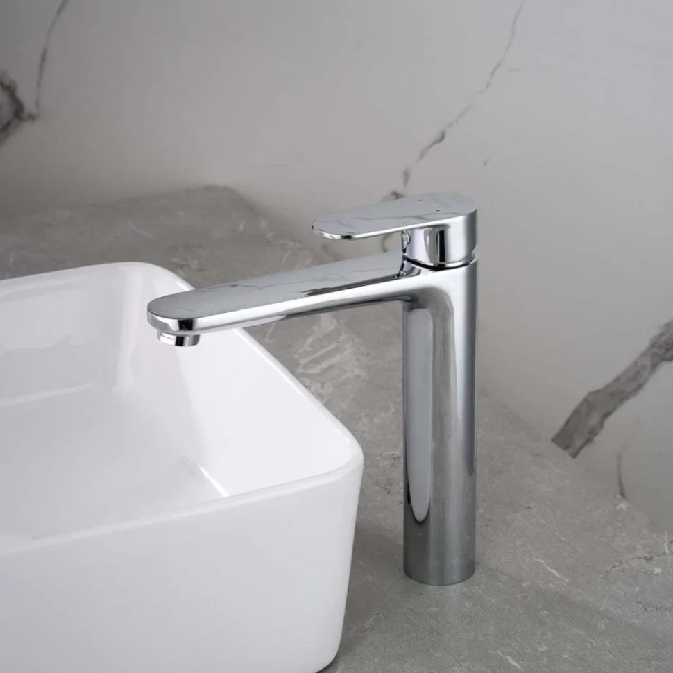 Смеситель для раковины AQUATEK Ника AQ1804CR хром