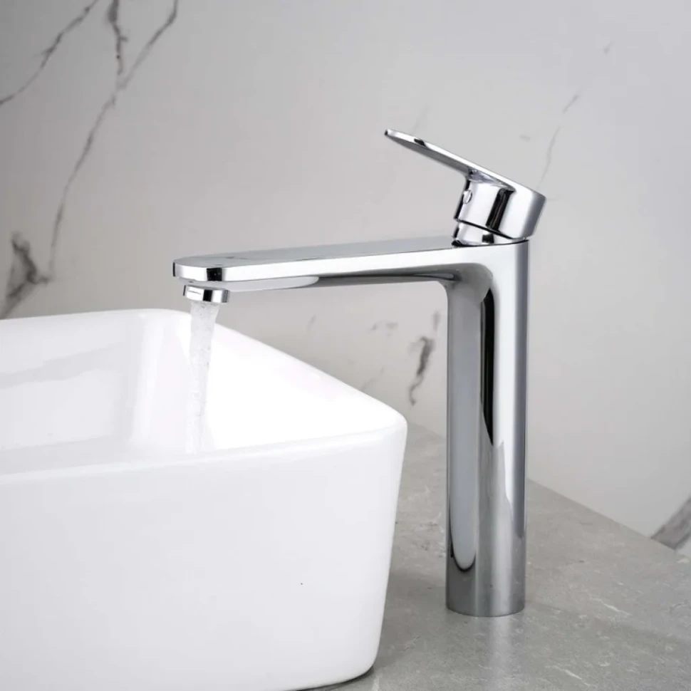 Смеситель для раковины AQUATEK Ника AQ1804CR хром