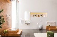 Кнопка смыва Creavit Spa GP7001.00 белая