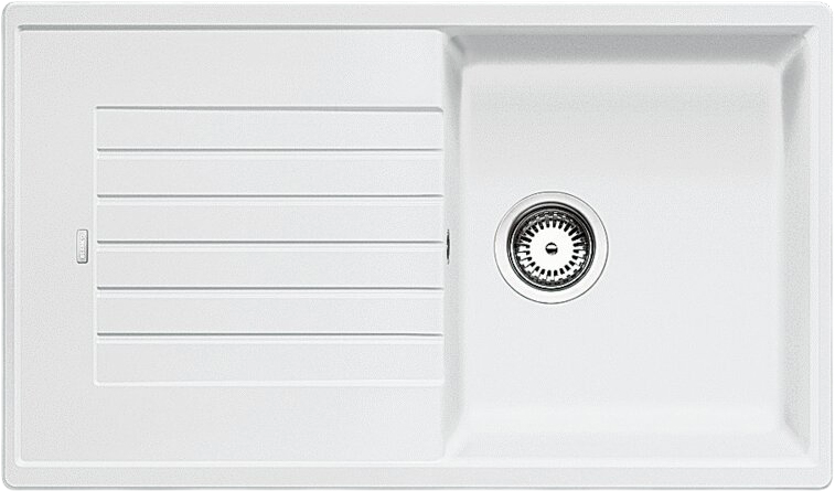 Мойка кухонная Blanco Zia 5S 520515 белая