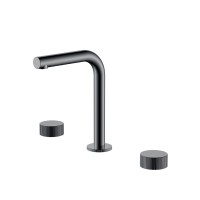 Смеситель для раковины Boheme Stick linea 152-SGM.3 shine gun metal Смеситель для раковины Boheme Stick linea 152-SGM.3 shine gun metal