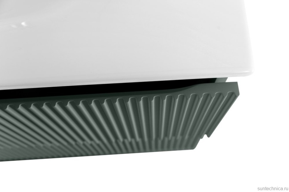 Мебель для ванной комнаты BelBagno Uno 80 подвесная, 2 ящика, матовая еловая