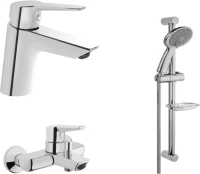 Комплект для ванной VitrA A42242EXP хром