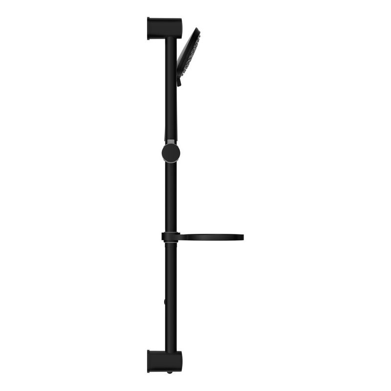 Душевой гарнитур Cersanit Лара (Lara) 68146 матовый черный