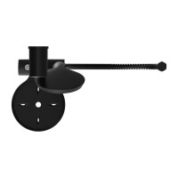 Душевой гарнитур Cersanit Лара (Lara) 68146 матовый черный