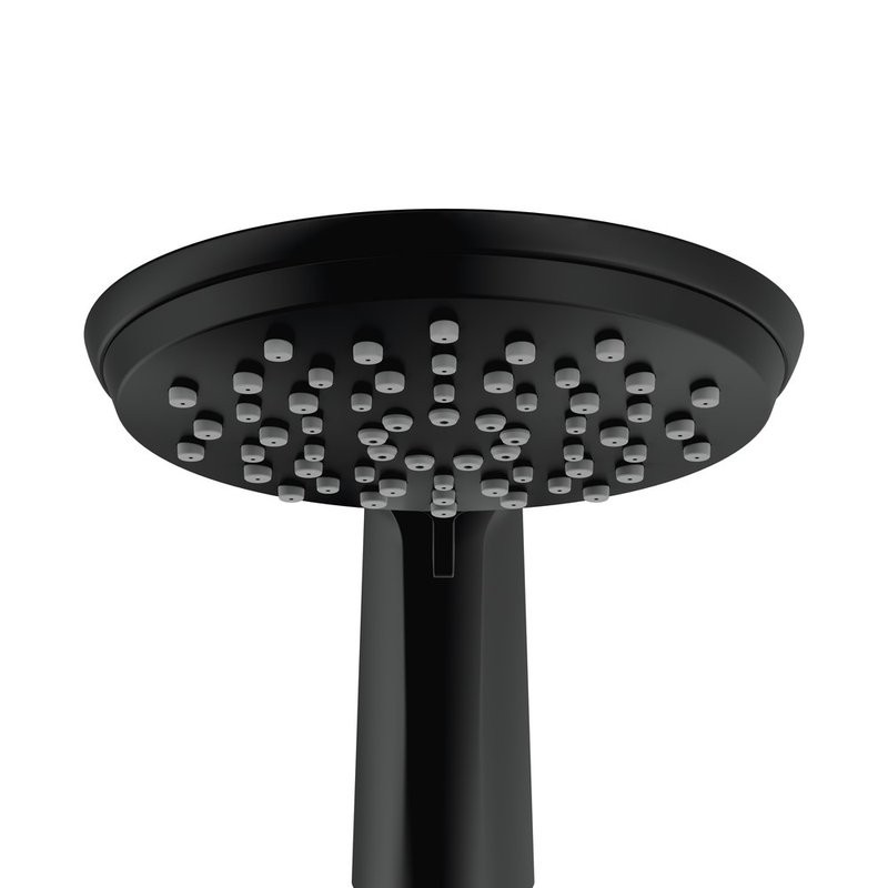 Душевой гарнитур Cersanit Лара (Lara) 68146 матовый черный