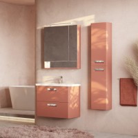 Мебель для ванной комнаты Roca The Gap Original 80 терракота