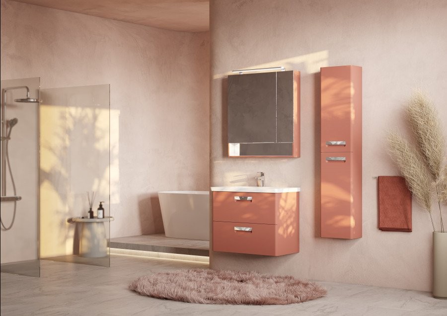 Мебель для ванной комнаты Roca The Gap Original 80 терракота