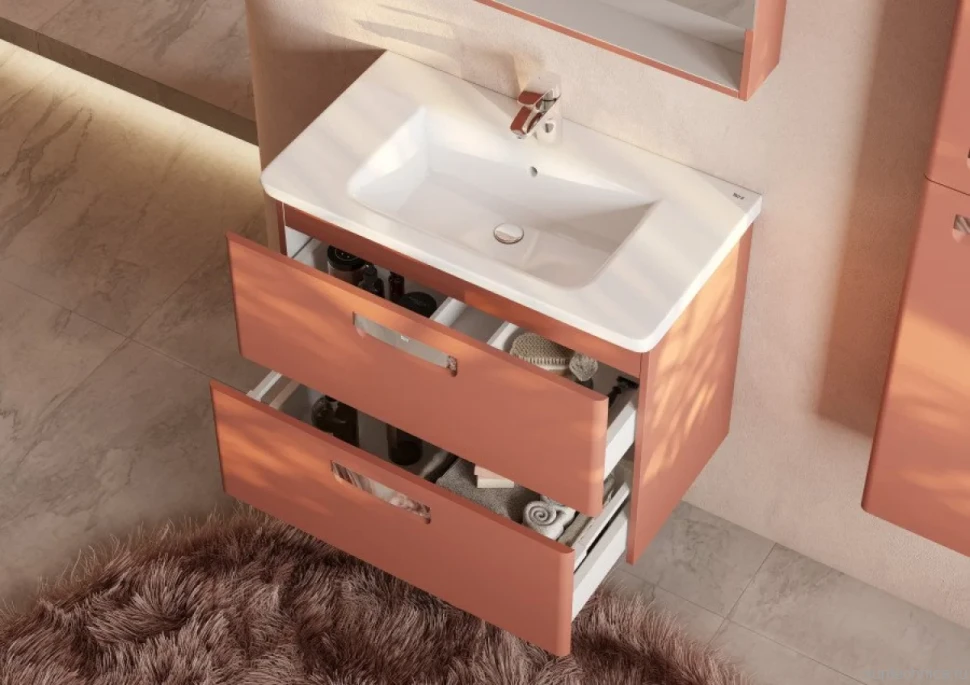 Мебель для ванной комнаты Roca The Gap Original 80 терракота